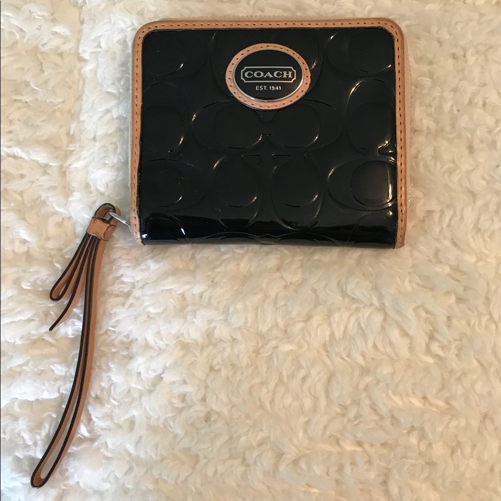 *MakeOffer* Coach small wallet